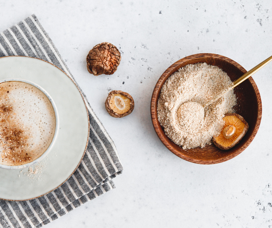 Medicinal mushroom extract Coffee